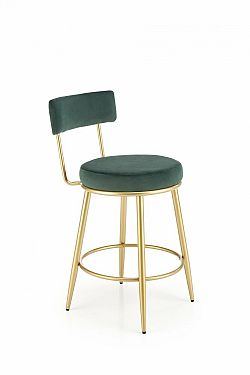 Barová židle H115 Halmar Zelená