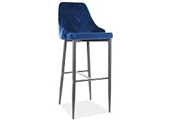 Barová židle TRIX Signal Modrá