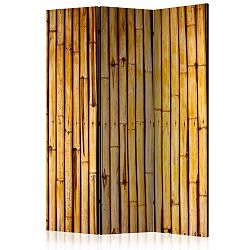 Paraván Bamboo Garden Dekorhome 135x172 cm (3-dílný)