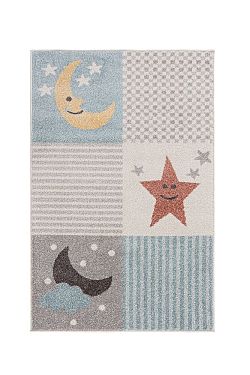 Dětský kusový koberec Bambino Dreams Multi-80x120