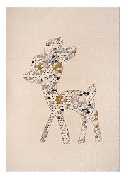 Dětský kusový koberec Vini 104171 Beige/Multicolor-120x170
