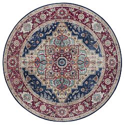 Kusový koberec Asmar 104017 Indigo/Blue kruh-160x160 (průměr) kruh