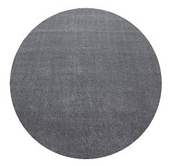 Kusový koberec Ata 7000 lightgrey kruh-120x120 (průměr) kruh