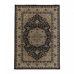 Kusový koberec Kashmir 2608 black-160x230
