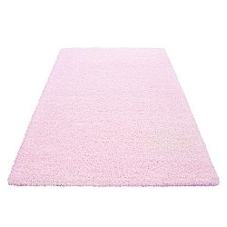 Kusový koberec Life Shaggy 1500 pink-60x110