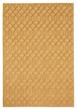 Kusový koberec Mint Rugs 103506 Caine gold-80x125