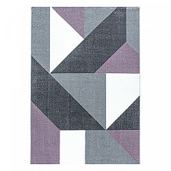 Kusový koberec Ottawa 4205 lila-120x170
