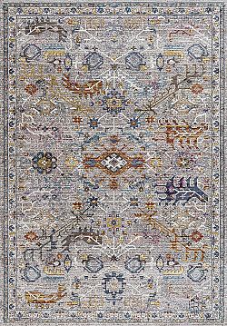 Kusový koberec Picasso K11605-03 Gris kruh-133x133 (průměr) kruh