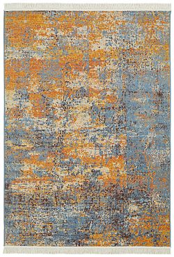 Kusový koberec Sarobi 105143 Gold, Blue-80x150