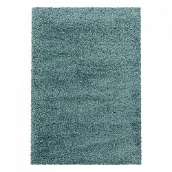 Kusový koberec Sydney Shaggy 3000 aqua-60x110