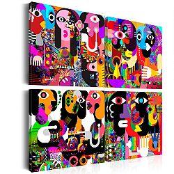 Obraz - Abstract Conversations
