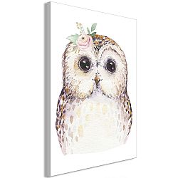 Obraz - Cheerful Owl (1 Part) Vertical