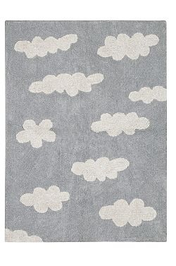 Pro zvířata: Pratelný koberec Clouds Grey-120x160