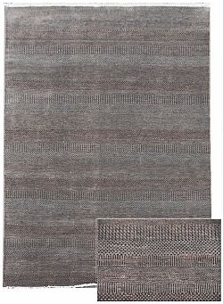 Ručně vázaný kusový koberec Diamond DC-MCN Light grey/brown-275x365