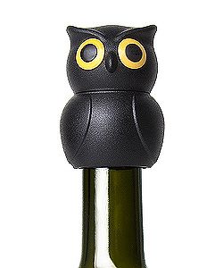 Uzávěr vína QUALY Owl Wine Stopper