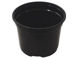 Květináč lehčený 10 cm, černá