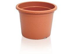 Květináč PLASTICA 17 cm, terakota