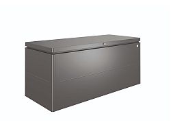 Úložný box Biohort LoungeBox® 200, tmavě šedá