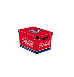 Box s víkem - S- COCA COLA CURVER