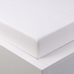 Napínací prostěradlo froté EXCLUSIVE bílé 90 - 100 x 200 cm