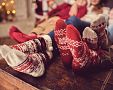 Vánoční ponožky jako dárek? Pánské, dámské i dětské se sobíky jsou hitem