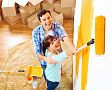 Jak vymalovat ložnici, dětský pokoj i obývací pokoj? Malování stěn svépomocí