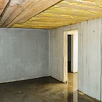 Jak vysušit zatopený sklep v domě?