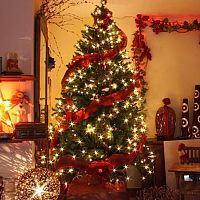 Rozzařte bydlení vánočními světýlky