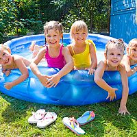 Nafukovací bazén pro malé děti? Recenze chválí hlavně malé rozměry