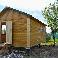 Stavba exteriérové a interiérové sauny svépomocí: Materiál, pec, dlažba do sauny
