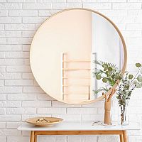 Tipy, kam umístit zrcadlo v koupelně, předsíni, obýváku, jídelně, ložnici, kuchyni