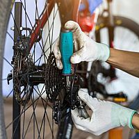 Péče o bicykl – údržba řetězu, umývání, čištění kazety
