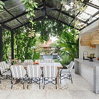 Letní kuchyně na zahradě, na balkónu nebo na terase svépomocí. Jaký je postup?
