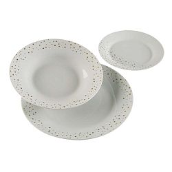 18 dílný set nádobí z porcelánu Versa Brais