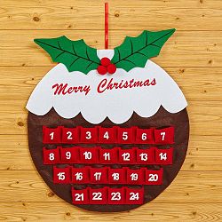 Adventní kalendář Neviti Christmas Pudding