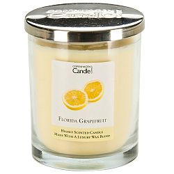 Aroma svíčka s vůní grepfruitu Copenhagen Candles, doba hoření 40 hodin