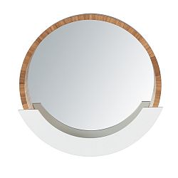 Bambusové zrcadlo Wenko Finja