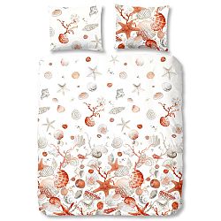 Bavlněné povlečení Müller Textiels Shells, 240 x 200 cm