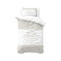 Bavlněné povlečení na jednolůžko Sleeptime Luxury, 140 x 220 cm