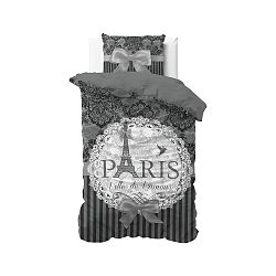 Bavlněné povlečení na jednolůžko Sleeptime Paris, 140 x 220 cm