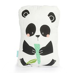 Bavlněný dětský polštářek Moshi Moshi Panda Gardens, 40 x 30 cm