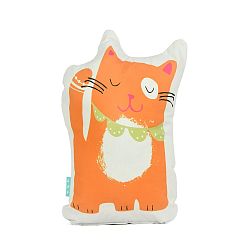 Bavlněný polštářek Moshi Moshi Cat&Mouse, 40 x 30 cm