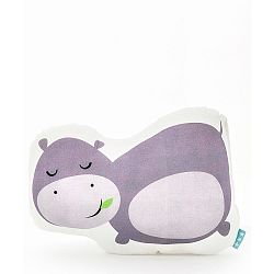 Bavlněný polštářek Mr. Fox Hippo 40 x 30 cm