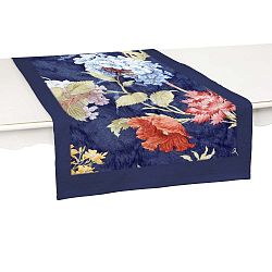 Běhoun s příměsí lnu Madre Selva Kioto, 50 x 150 cm