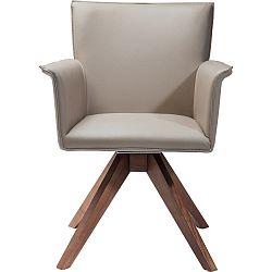 Béžová židle Kare Design Foxy