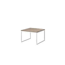 Béžový konferenční stolek MESONICA Eco, 60 x 40 cm