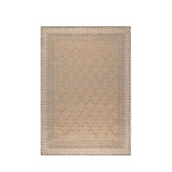 Béžový ručně vyráběný koberec Dutchbone Kasba, 170 x 240 cm