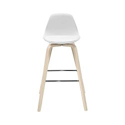Bílá barová židle Actona Zaki