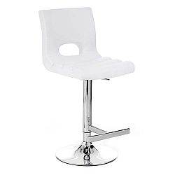 Bílá barová židle Tomasucci Sem