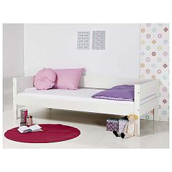 Bílá dětská postel Manis-h Huxie, 70 x 160 cm